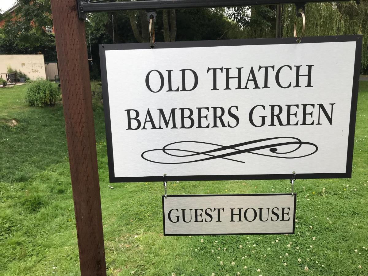 Old Thatch Bambers Green Такели Экстерьер фото