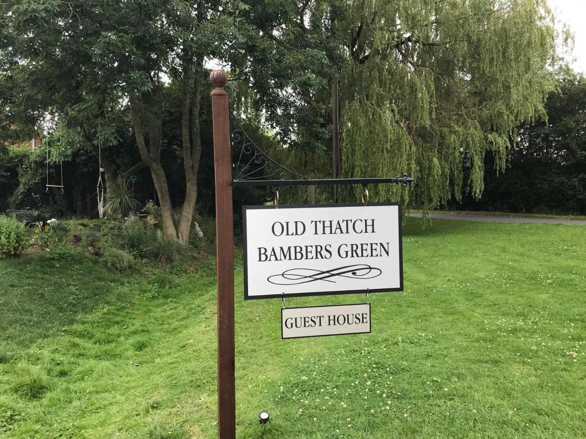 Old Thatch Bambers Green Такели Экстерьер фото